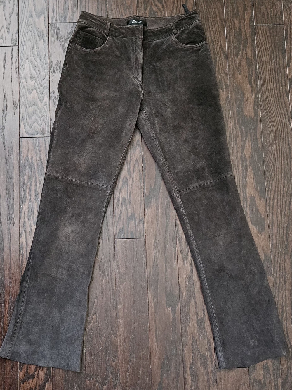 Vintage Arden B. Suede Pants